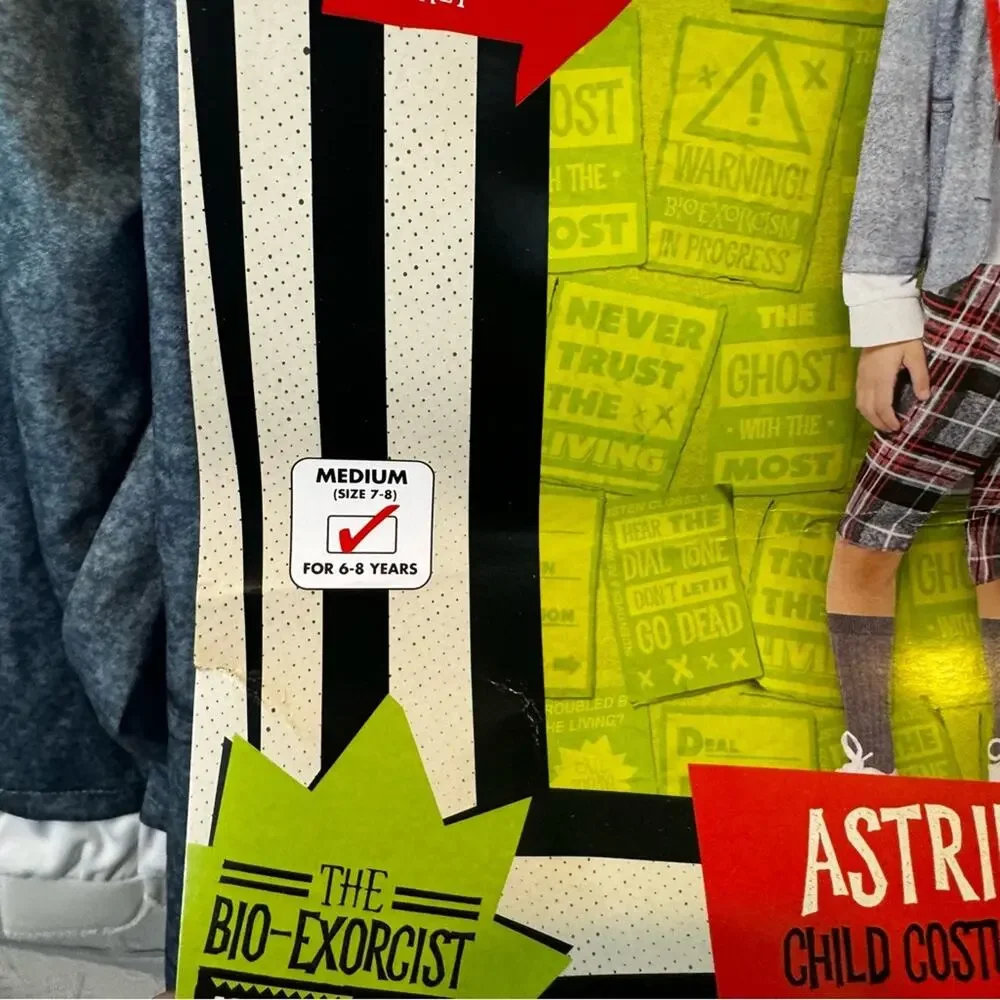 Astrid Beetlejuice Girl’s Halloween Costume